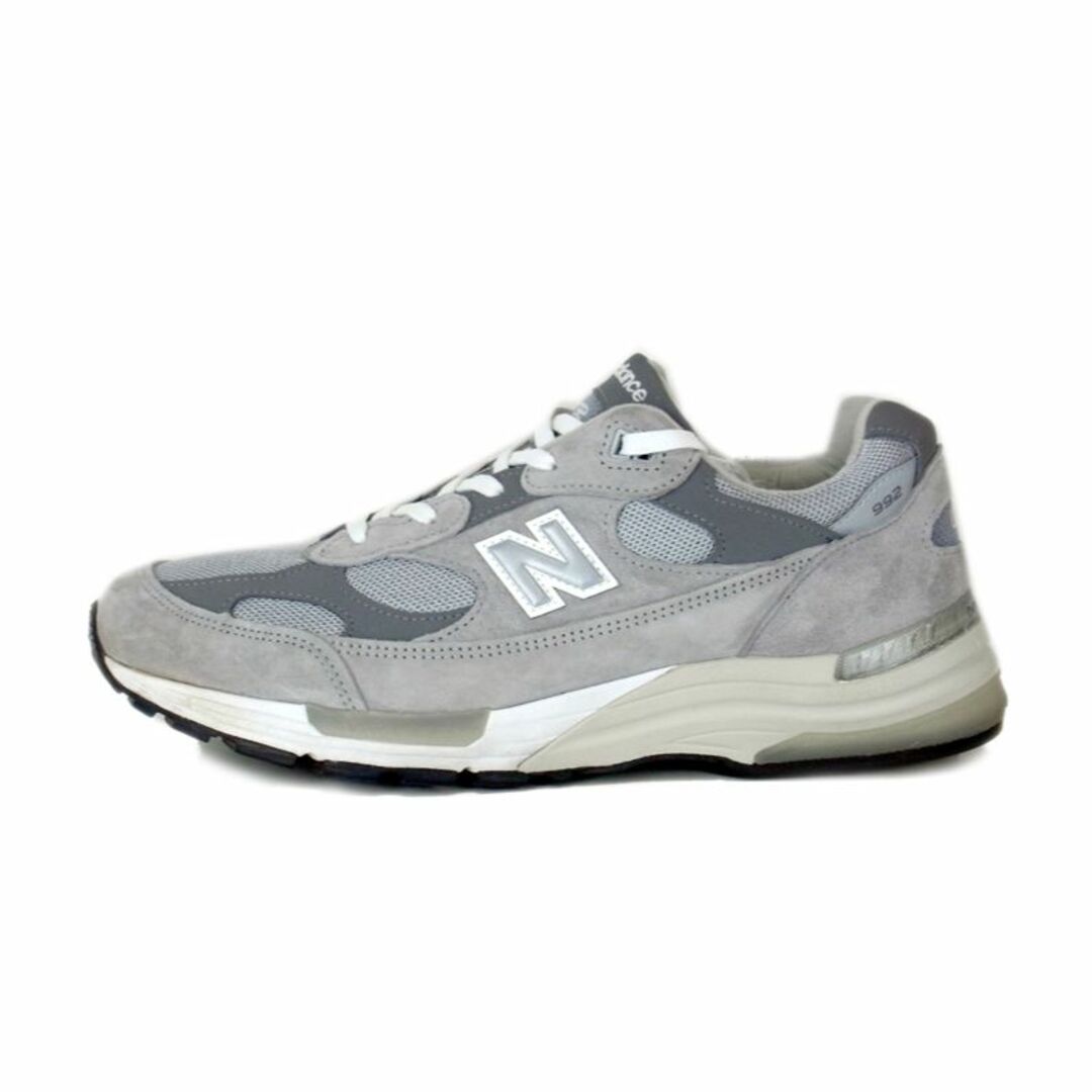 New Balance(ニューバランス)のニューバランスNEW BALANCE■M992GR MADEINUSAスニーカー メンズの靴/シューズ(スニーカー)の商品写真