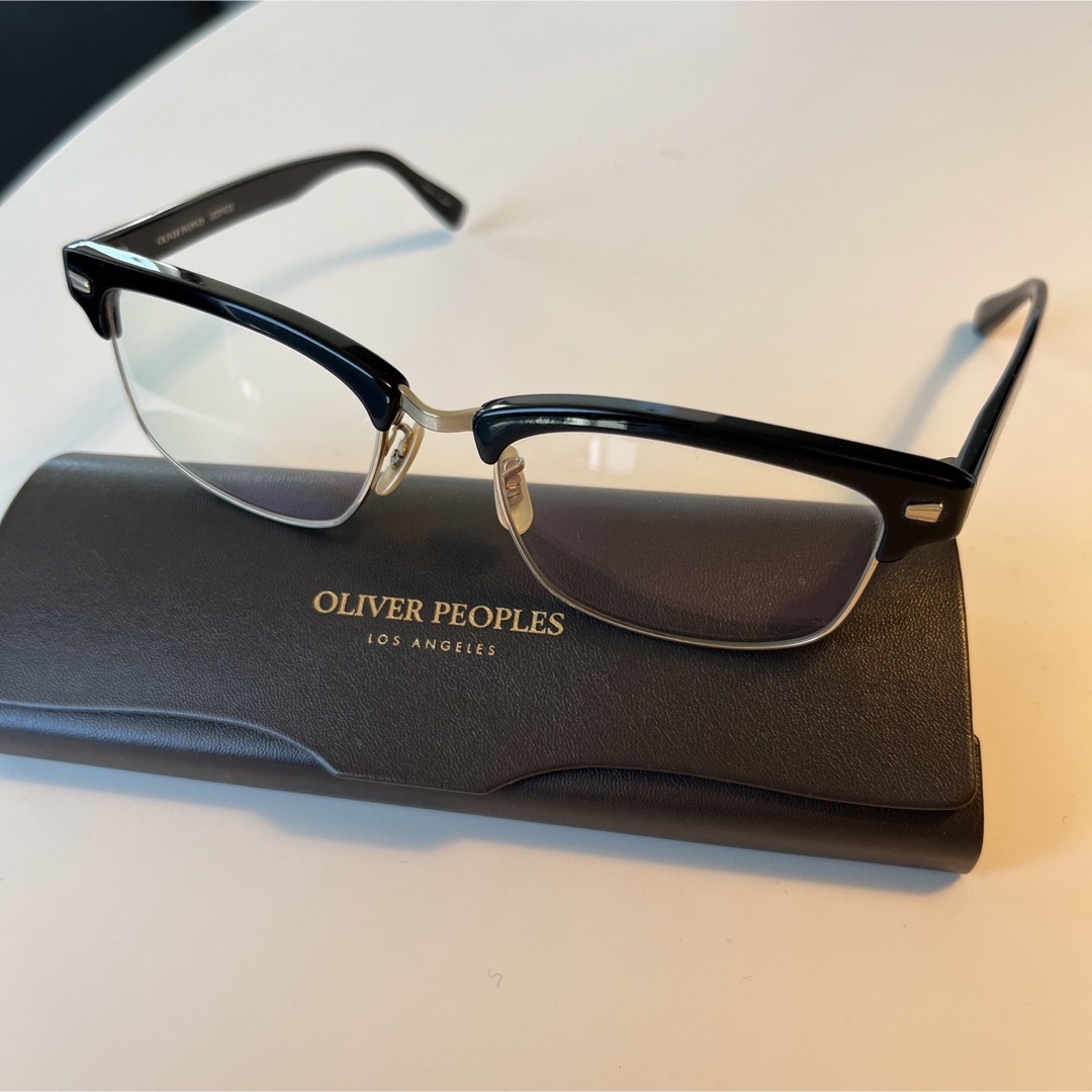 美品 Oliver Peoples Jedd オリバーピープルズ メガネ-