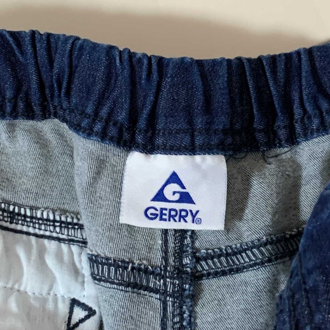 GERRY デニムクライミングショーツ 青色 LLサイズ タグ付き新品未使用