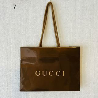 グッチ(Gucci)の【7】GUCCI.ショップバック(ショップ袋)