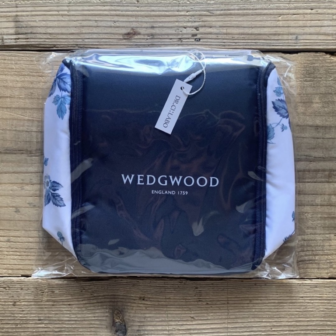 WEDGWOOD(ウェッジウッド)のドクターシーラボ x ウェッジウッド   トラベルポーチ レディースのファッション小物(ポーチ)の商品写真
