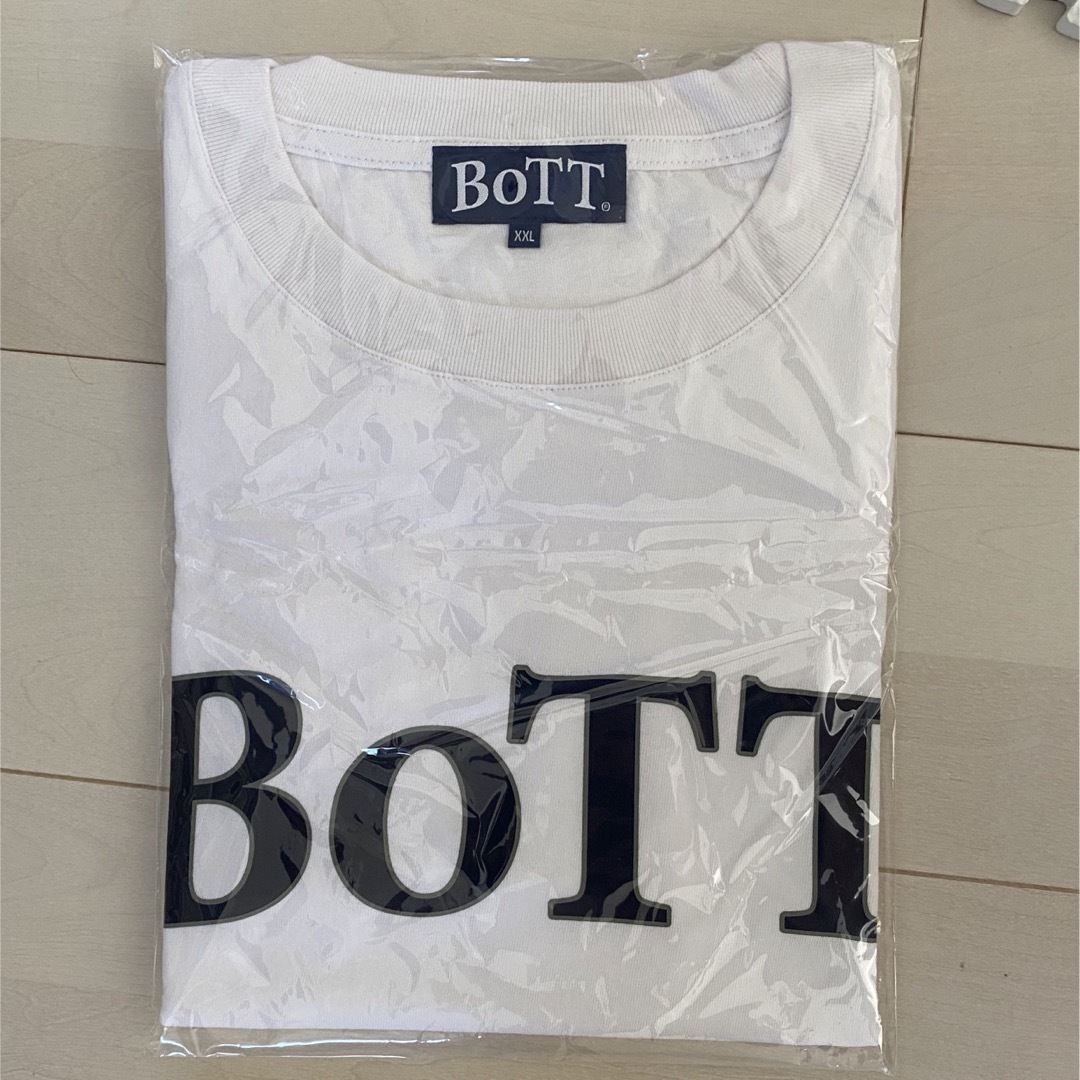 BOTT OG Logo Tee(Brown) Large