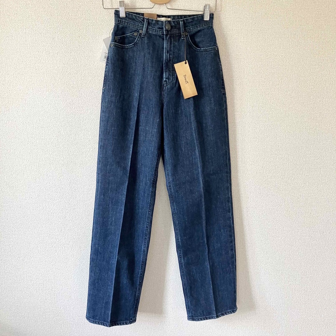 YANUK - 新品 YANUK ボーイズストレート LEA 24 PAI デニムパンツの