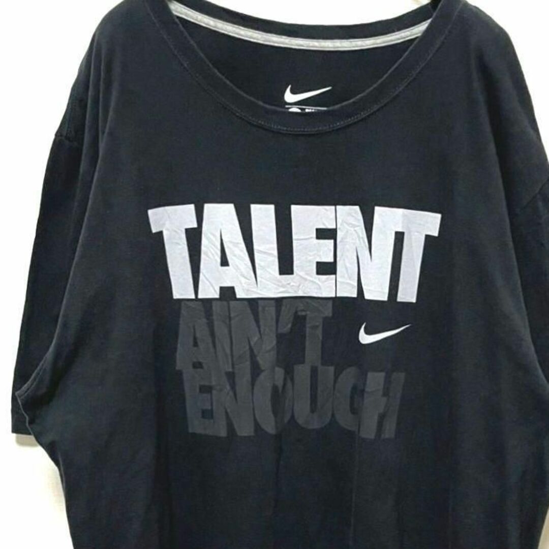 gloeilamp makkelijk te gebruiken Wet en regelgeving NIKE - NIKEナイキTシャツTALENT AIN'T ENOUGH ブラック黒XL古着の通販 by aki's shop｜ナイキならラクマ