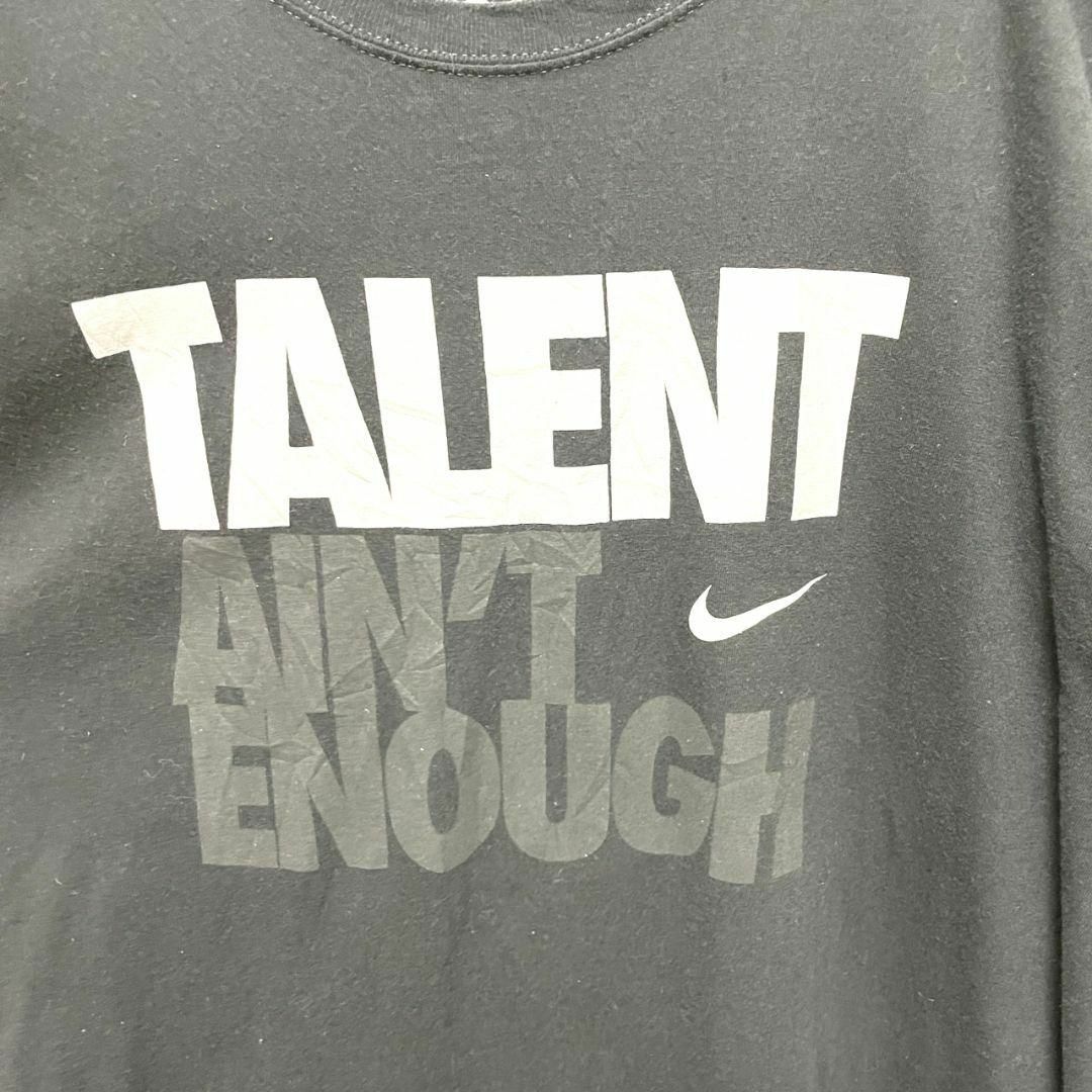 gloeilamp makkelijk te gebruiken Wet en regelgeving NIKE - NIKEナイキTシャツTALENT AIN'T ENOUGH ブラック黒XL古着の通販 by aki's shop｜ナイキならラクマ