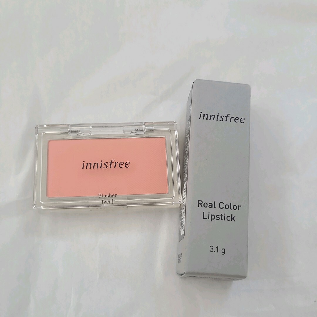 Innisfree(イニスフリー)のイニスフリー　チーク&リップ コスメ/美容のベースメイク/化粧品(チーク)の商品写真