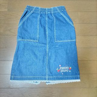 メゾピアノ 子供 スカート(女の子)の通販 5,000点以上 | mezzo pianoの