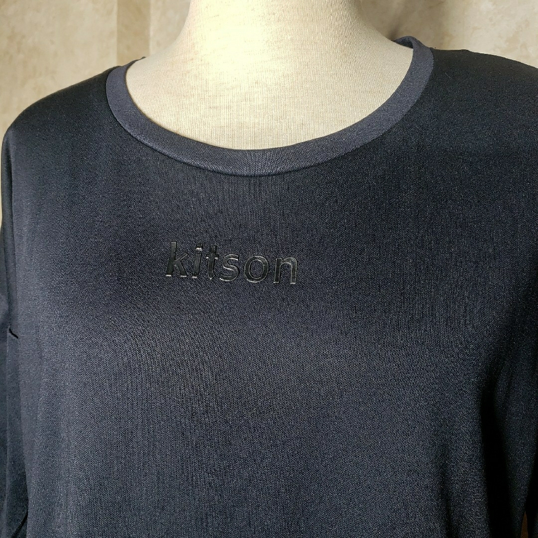 KITSON(キットソン)の❤kitson/キットソン❤長袖Tシャツ/トレーニングウェア/Lサイズ/匿名配送 レディースのトップス(Tシャツ(長袖/七分))の商品写真