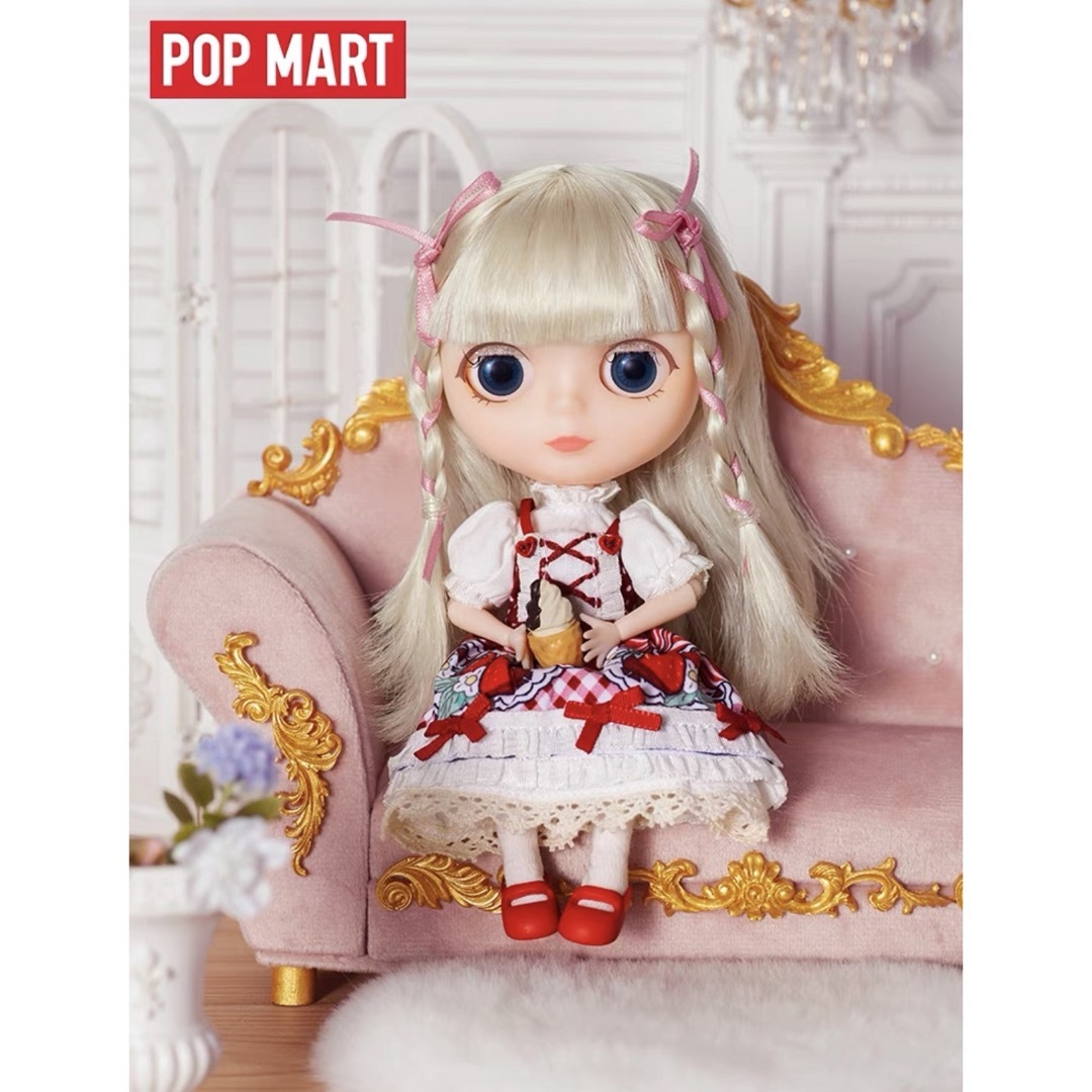 無料オーダー 新作POPMART Blythe ストロベリー ドレス ドール