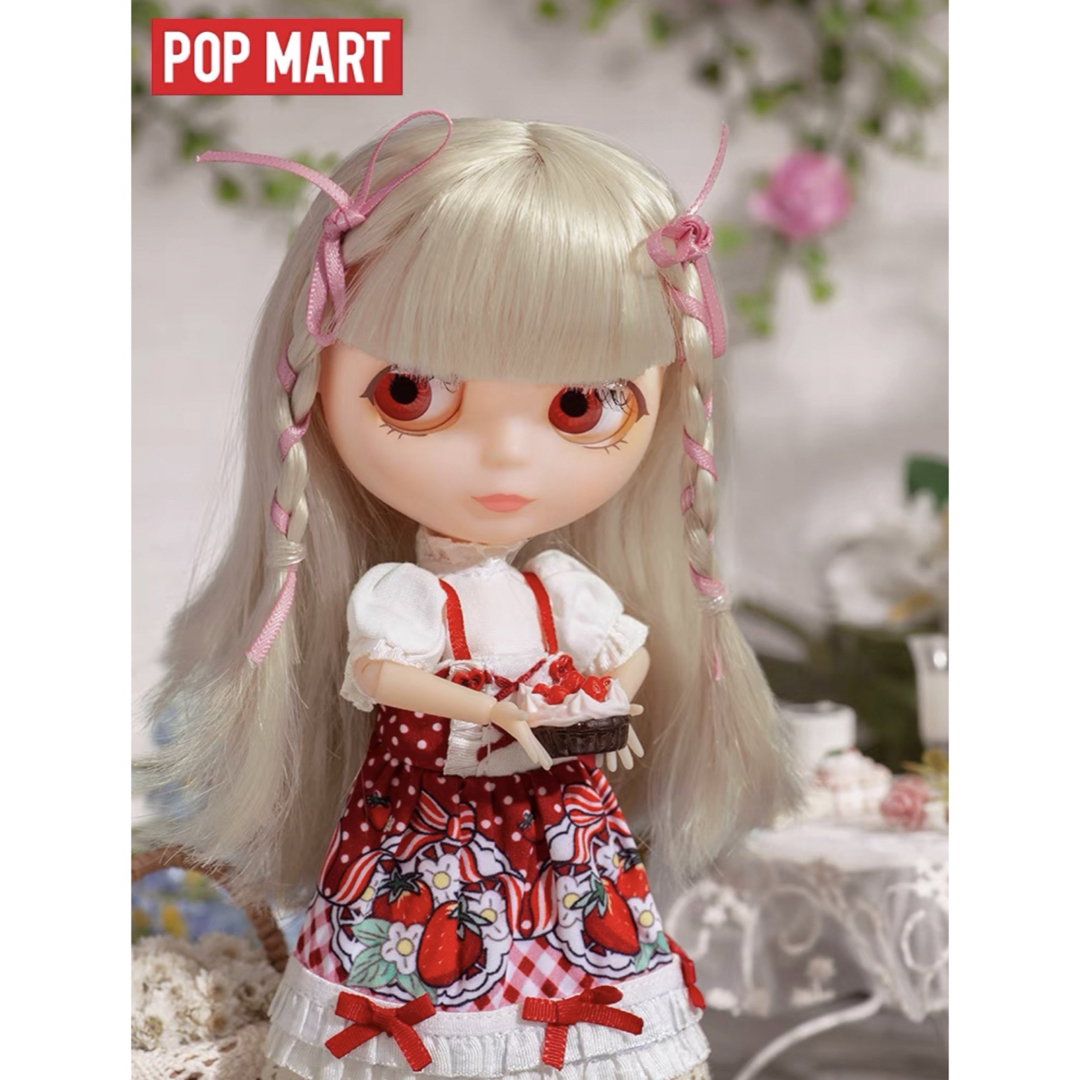 新作POPMART Blythe ストロベリー ドレス ドール ブライス 日本国内