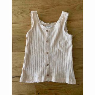 ザラ(ZARA)のZARAタンクトップ(Tシャツ/カットソー)