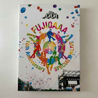 トリプルエー(AAA)のAAA 野外LIVE in富士急アイランド DVD 初回生産限定盤(ミュージック)