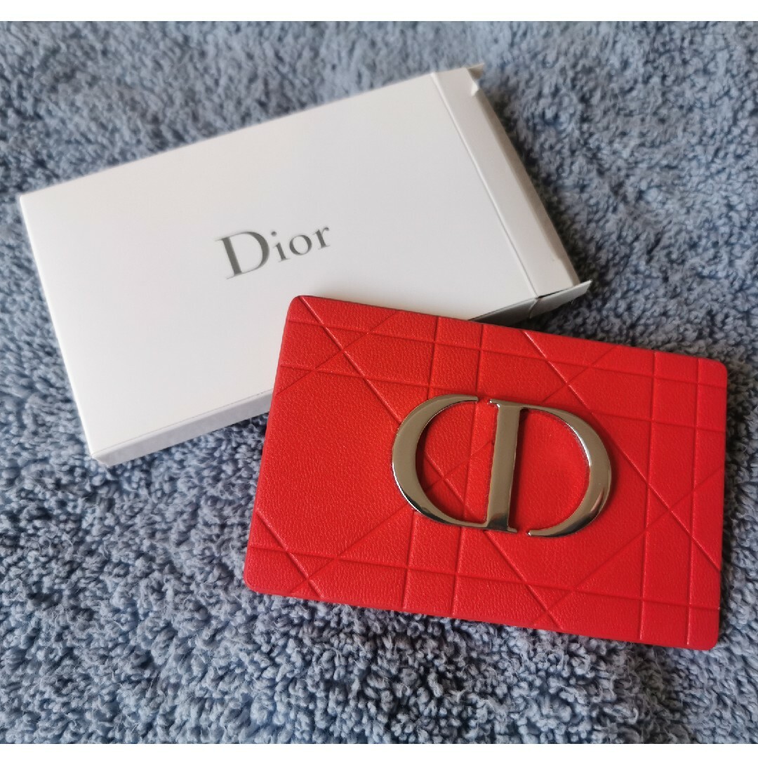 Christian Dior(クリスチャンディオール)のChristian Dior　クリスチャンディオール　ミニミラー　ノベルティ レディースのファッション小物(その他)の商品写真