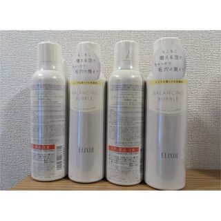 エリクシール(ELIXIR)の【専門品】エリクシール ルフレ バランシング バブル 165g　4本セット(洗顔料)