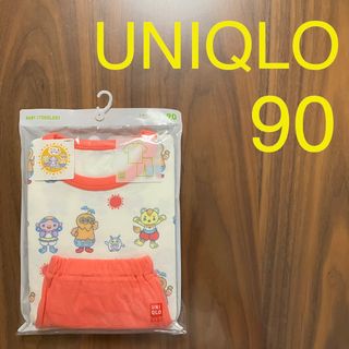 ユニクロ(UNIQLO)の★新品★UNIQLO ファンタ〜ネ！　パジャマ　90㎝(パジャマ)