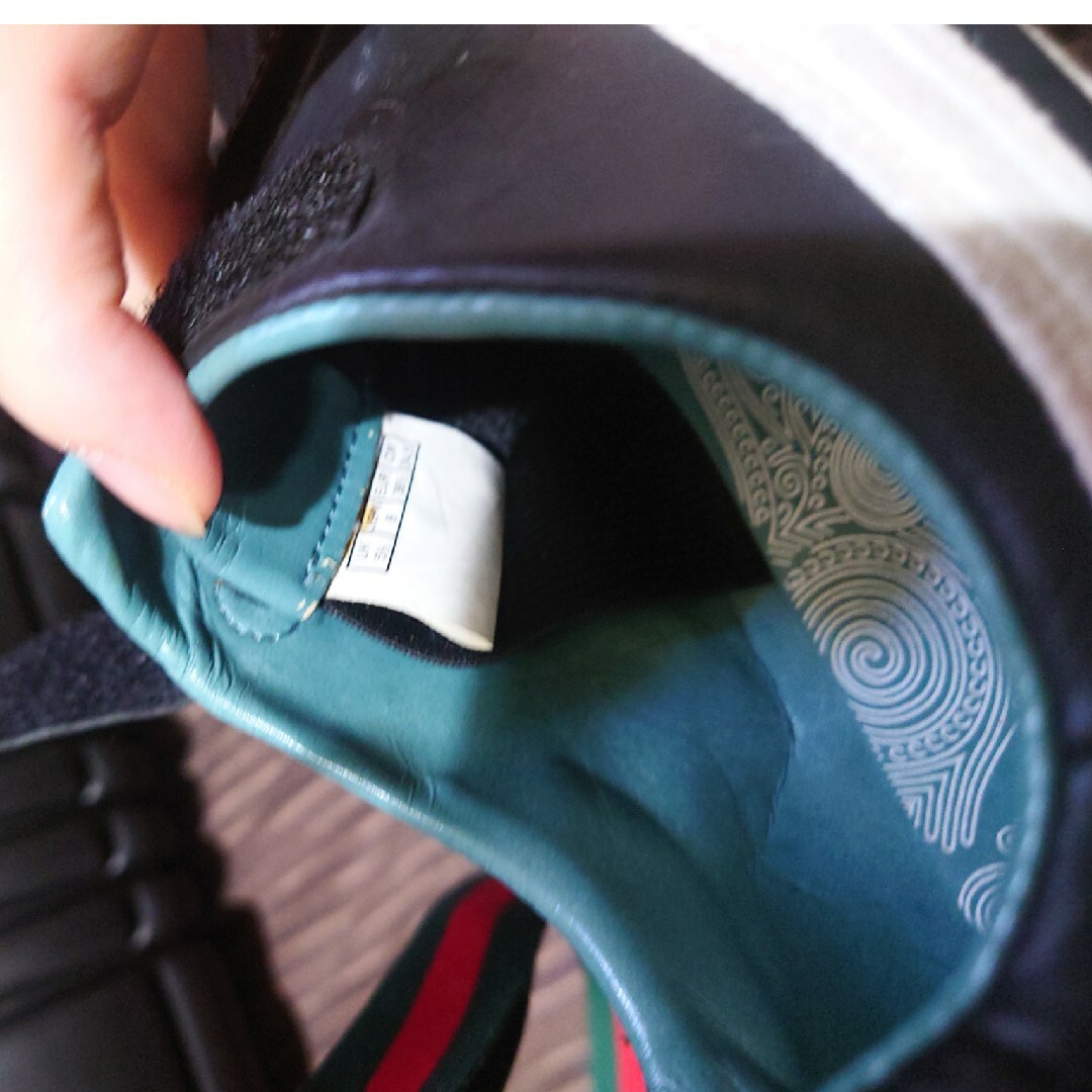 激レア 美品 プーマ ドライビングシューズ PUMA 24.5 4