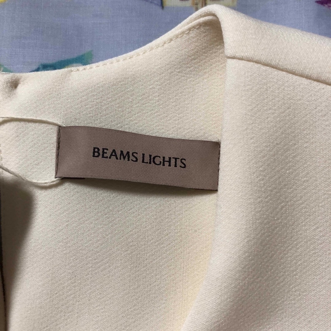 BEAMS LIGHTS(ビームスライツ)の新品　BEAMS LIGHTS  ビームスライツ　ハーフパンツオールインワン　 レディースのパンツ(オールインワン)の商品写真