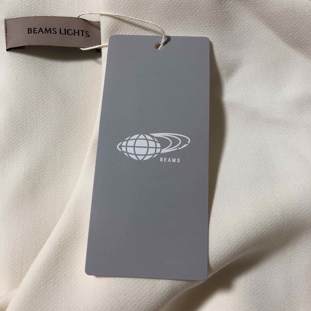 BEAMS LIGHTS(ビームスライツ)の新品　BEAMS LIGHTS  ビームスライツ　ハーフパンツオールインワン　 レディースのパンツ(オールインワン)の商品写真