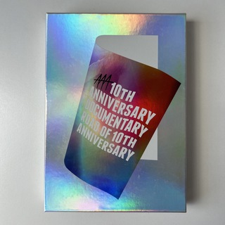 トリプルエー(AAA)の AAA 10th ANNIVERSARY LIVE DVD 初回生産限定盤(ミュージック)