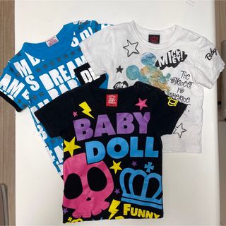 ベビードール(BABYDOLL)のBABYDOLL他☆Tシャツ　80cm☆3枚セット(Ｔシャツ)