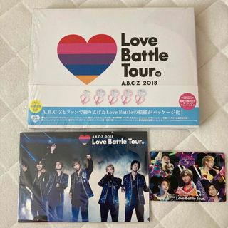 A．B．C-Z　2018　Love　Battle　Tour(ミュージック)