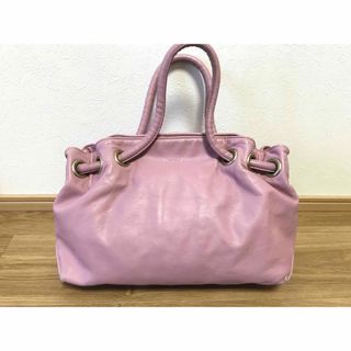 フルラ(Furla)のフルラ　FURLA ピンク　レザー　ハンドバッグ(ハンドバッグ)