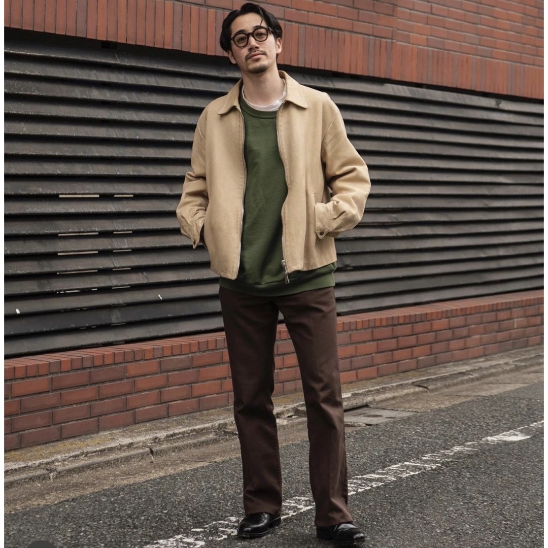 URU - URU 18SS レザージャケット 初売り限定 GARDEN 別注の通販 by