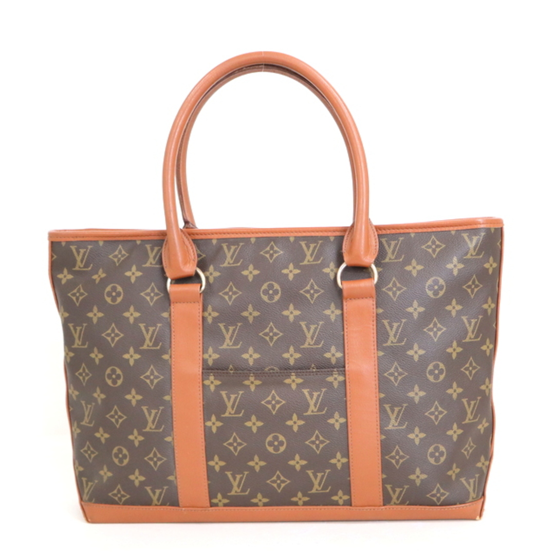 【LOUIS VUITTON】ルイヴィトン モノグラム ウィークエンドPM トートバッグ M42425 862TH/tm06018tg