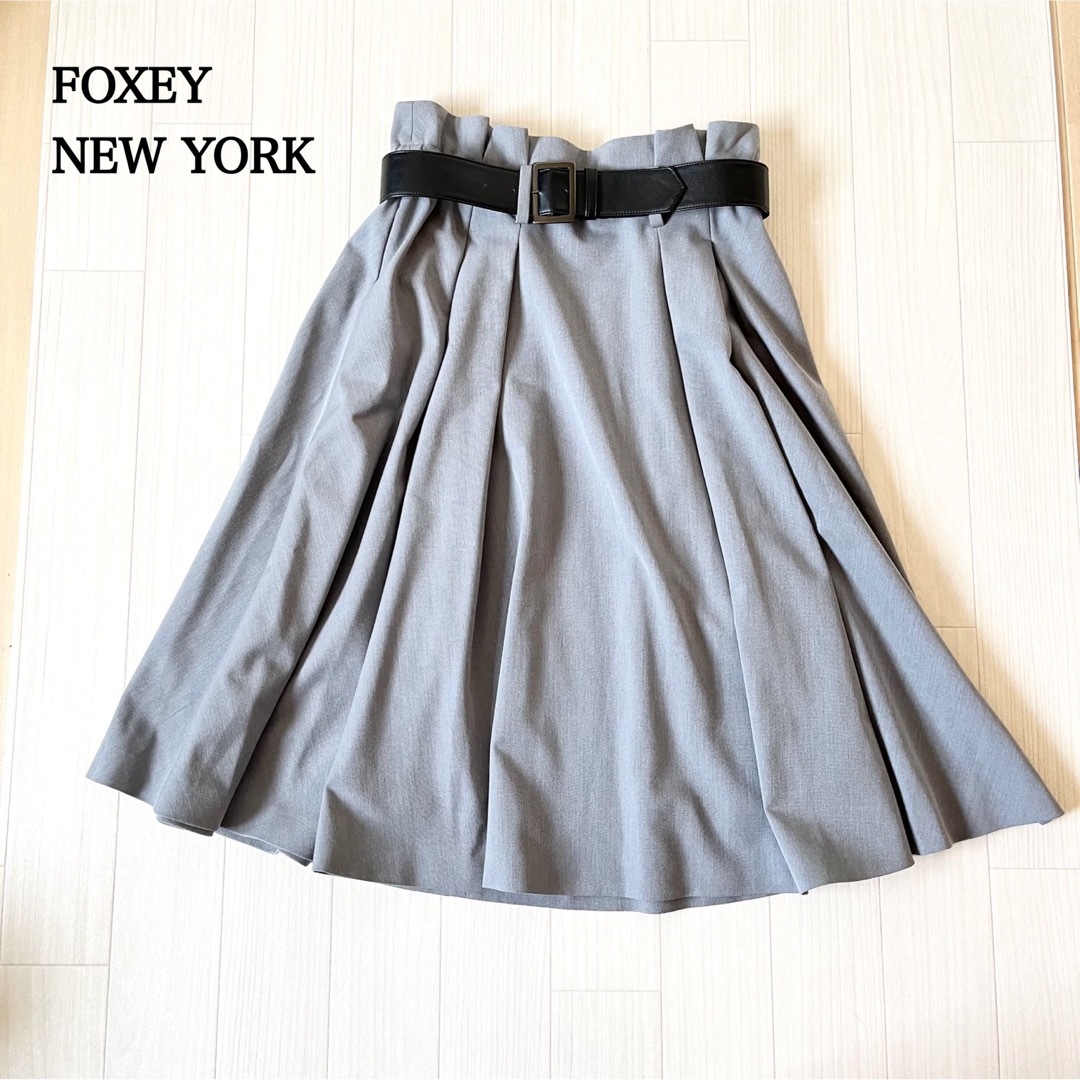 r1609 FOXEY NEW YORK フォクシー ニューヨーク スカート-