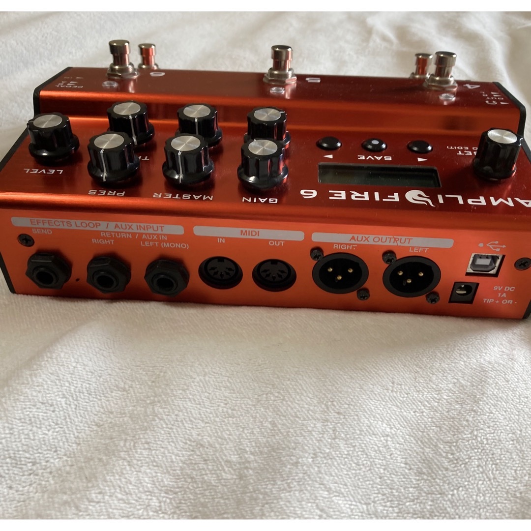 ATOMIC(アトミック)のAtomic Amplifire6 楽器のギター(エフェクター)の商品写真