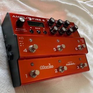 アトミック(ATOMIC)のAtomic Amplifire6(エフェクター)