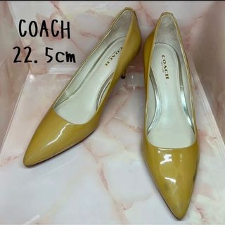 コーチ(COACH)のcoach☆パンプス☆ベージュ☆23cm(ハイヒール/パンプス)