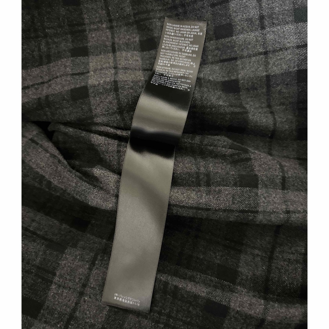BALENCIAGA バレンシアガ レザートラッカージャケット 44