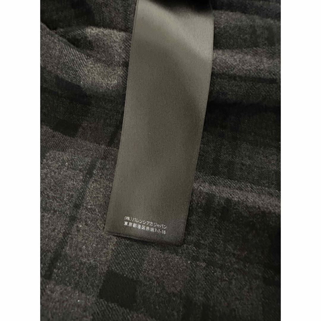BALENCIAGA バレンシアガ レザートラッカージャケット 44