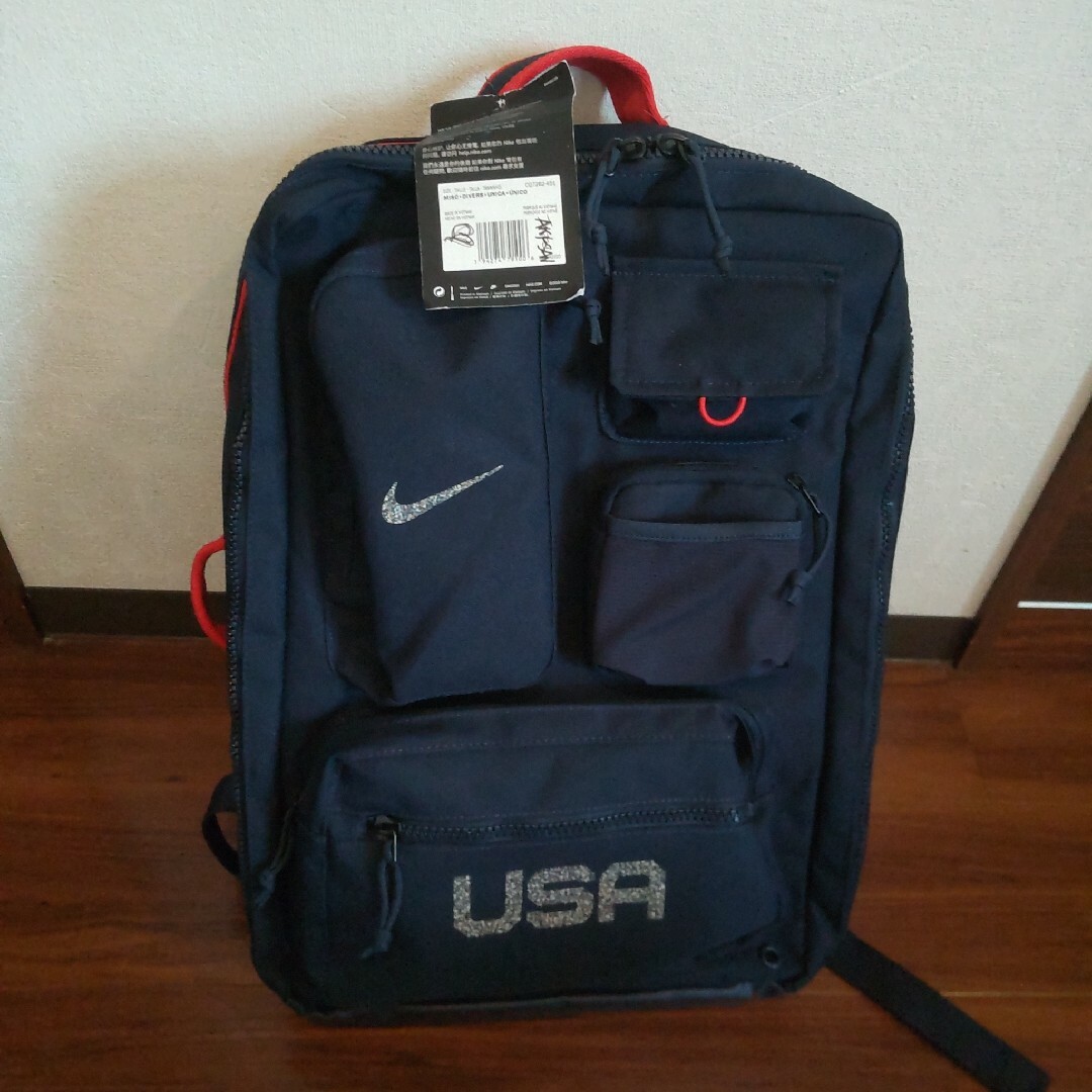 USA 選手団 NIKE バックパック リュックメンズ ナイキ