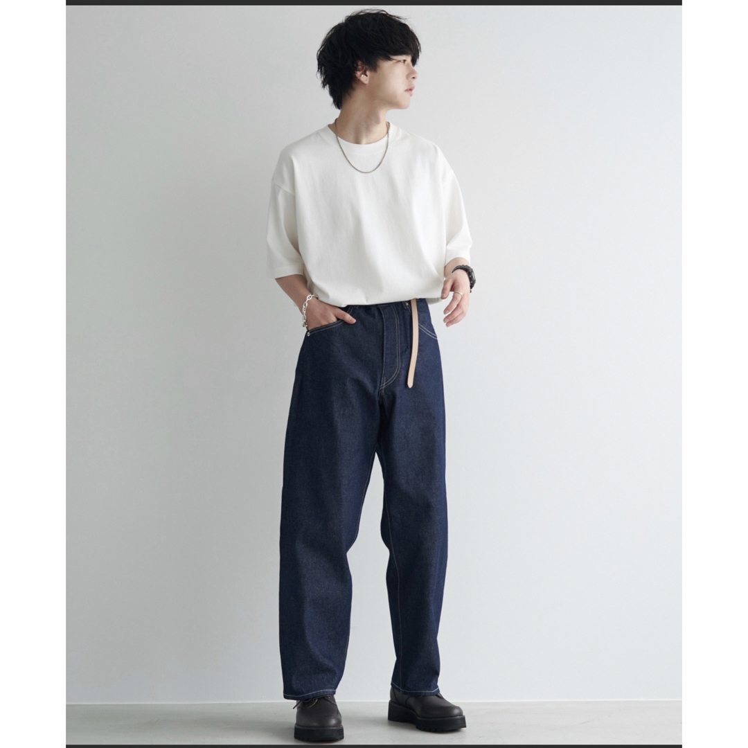 WYM LIDNM LOOSE FIT DENIM インディゴブルー