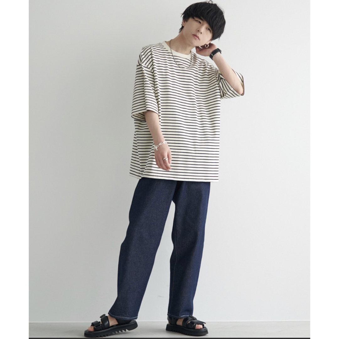 WYM LIDNM LOOSE FIT DENIM インディゴブルー