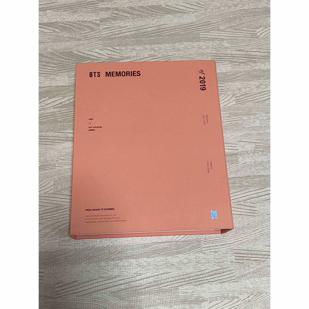 特売セール BTS MEMORIES OF 2019 DVD 抜けなし トレカ ユンギ ...