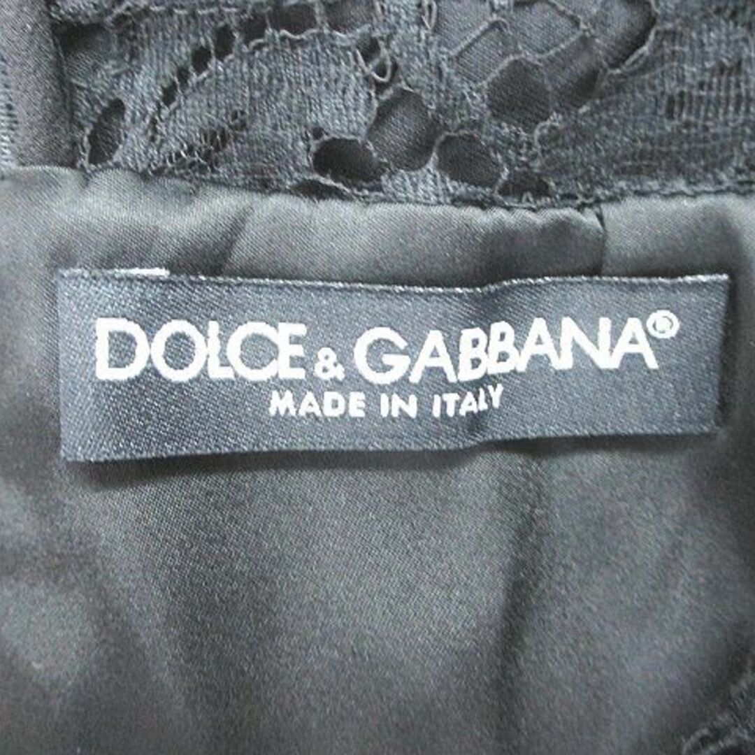 DOLCE&GABBANA(ドルチェアンドガッバーナ)のDOLCE&GABBANA ノースリーブ ロング丈 ミモレ丈 ワンピース レディースのワンピース(ロングワンピース/マキシワンピース)の商品写真