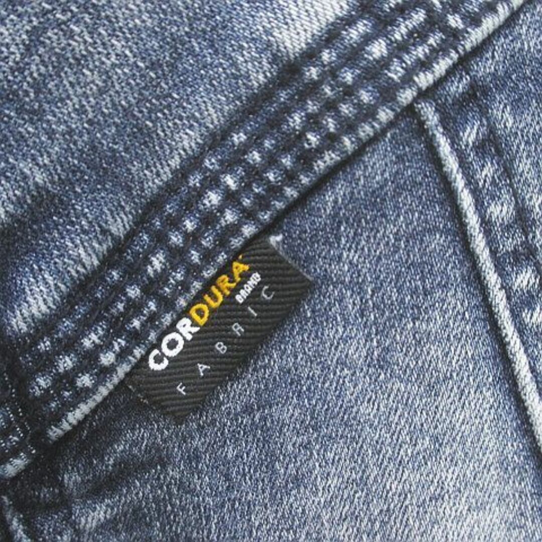 other(アザー)のWORKMAN コーデュラ CORDURA  デニムジャケット Gジャン S メンズのジャケット/アウター(Gジャン/デニムジャケット)の商品写真