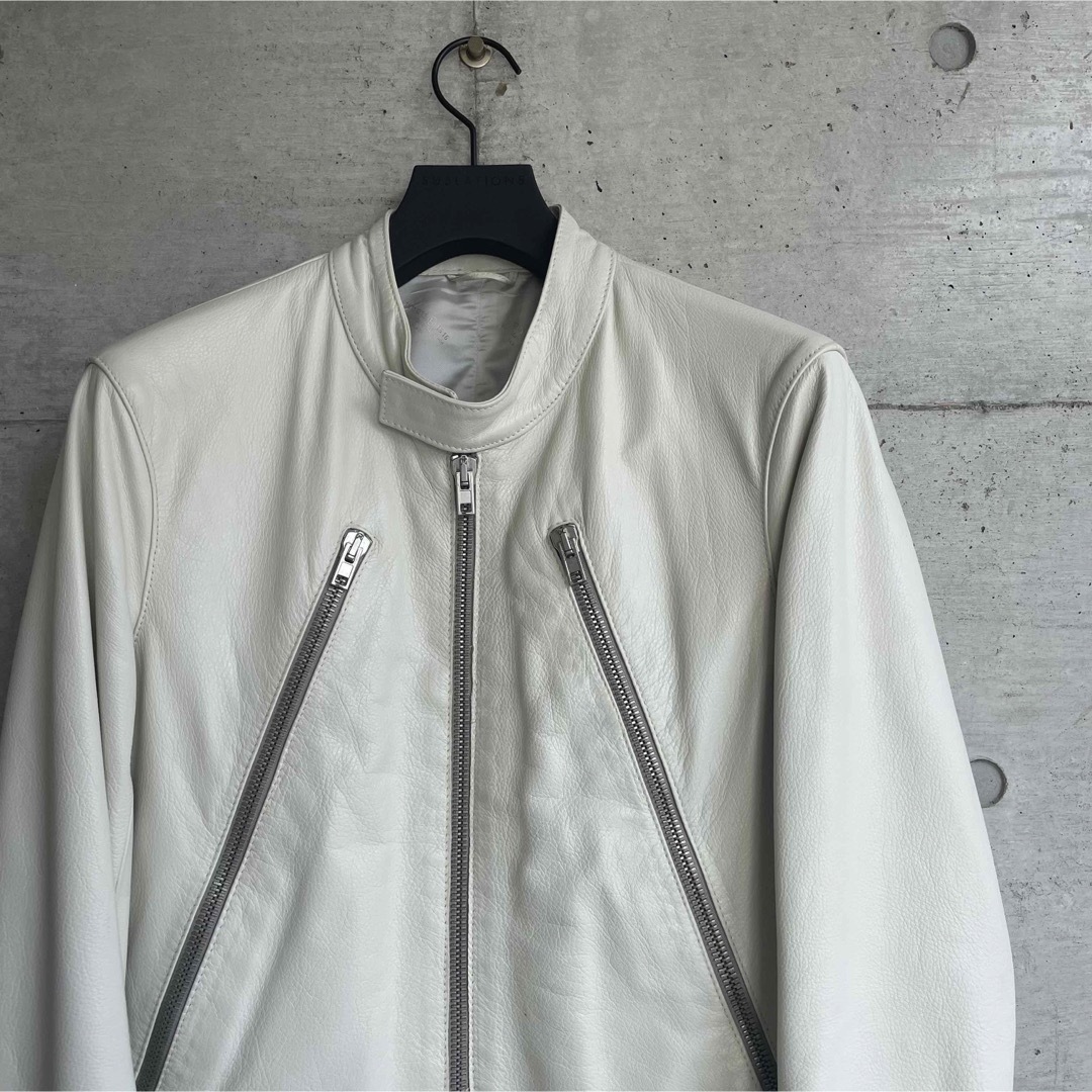 Maison Martin Margiela - ここのえ 名品 本人期 八の字 レザー