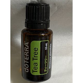 ドテラ(doTERRA)のドテラ　ティーツリー【正規品、未開封】(エッセンシャルオイル（精油）)