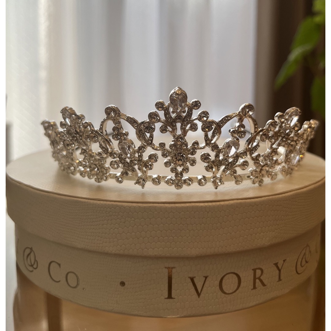 Ivory&Co. ティアラ Constance-silversky-lifesciences.com