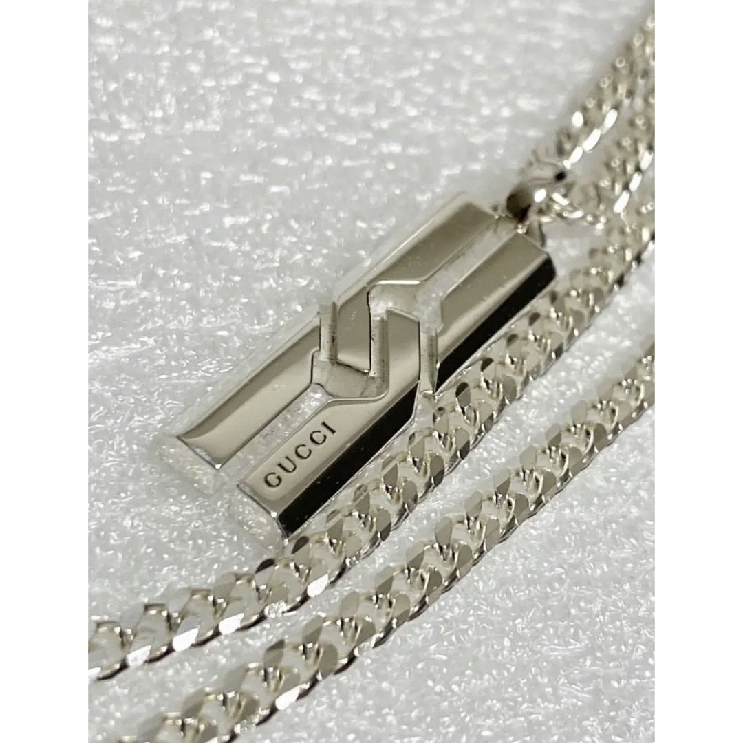 Gucci - GUCCI⭐︎ノットプレートネックレス の通販 by Ken|グッチ