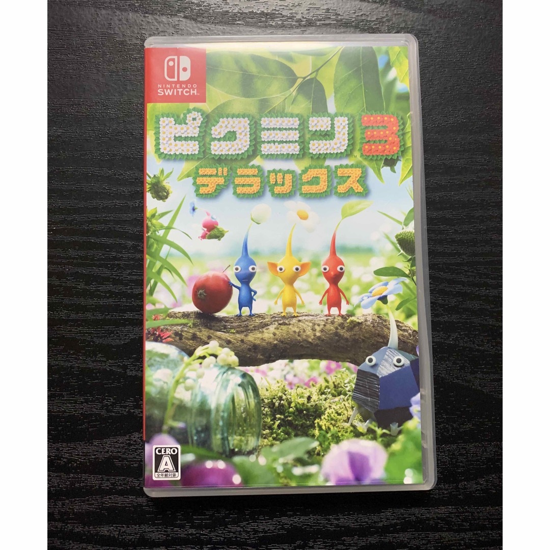 ピクミン3 デラックス Switch