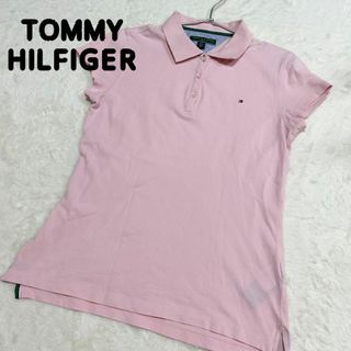 トミーヒルフィガー(TOMMY HILFIGER)のトミーヒルフィガーゴルフ　 ポロシャツ　ピンク　ゴルフ(ポロシャツ)