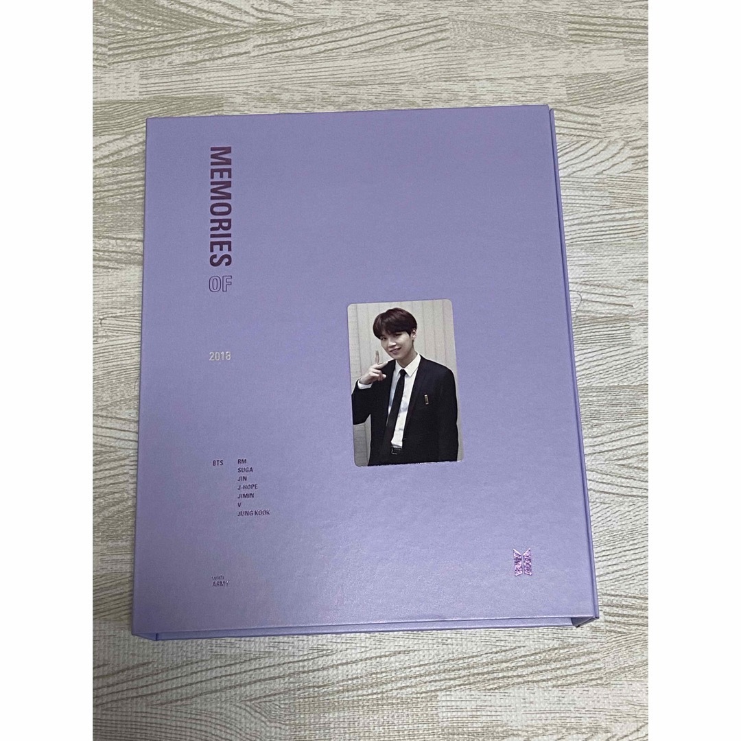 BTS - MEMORIES OF 2018 DVD 抜けなし トレカ ユンギ-
