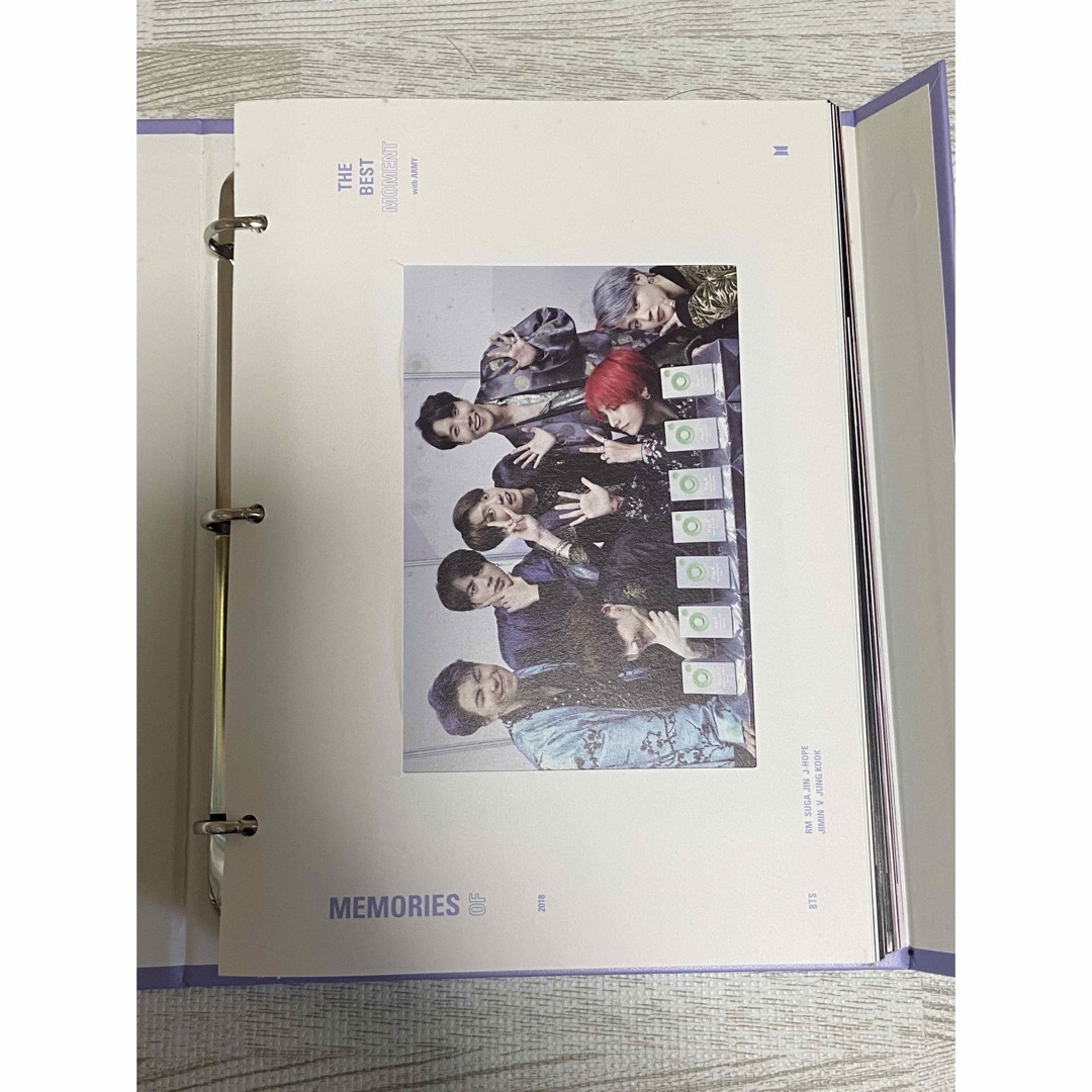 BTS - MEMORIES OF 2018 DVD 抜けなし トレカ ユンギ-