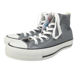 コンバース(CONVERSE)のコンバース オールスター  スニーカー シューズ グレー 24.5  ■GY12(スニーカー)