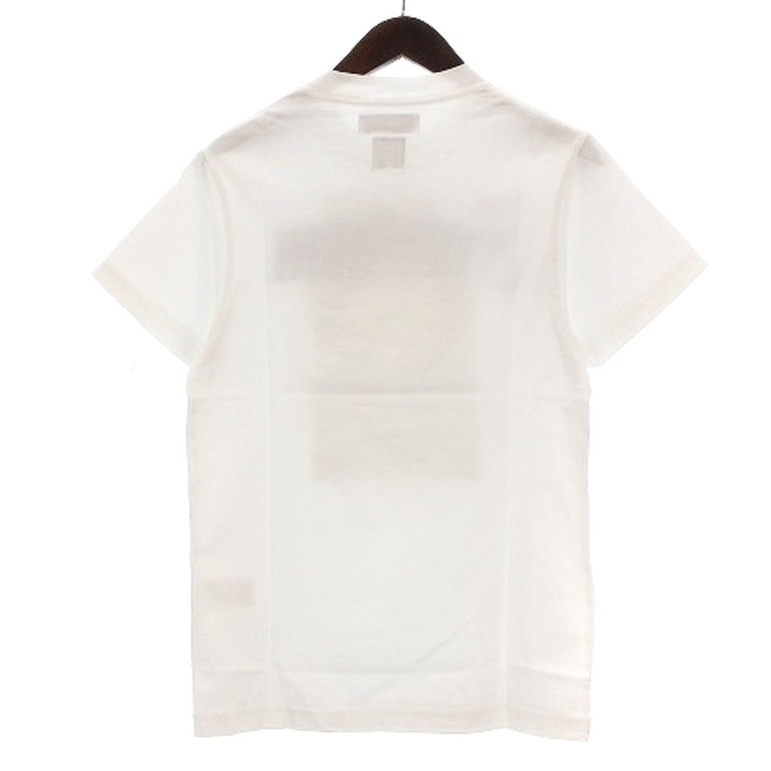 FACETASM(ファセッタズム)のファセッタズム Tシャツ 半袖 フォトプリント コットン 白 ホワイト 2 メンズのトップス(Tシャツ/カットソー(半袖/袖なし))の商品写真